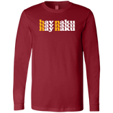 Hay Naku in Triple Unisex Jersey Long Sleeve T-Shirt